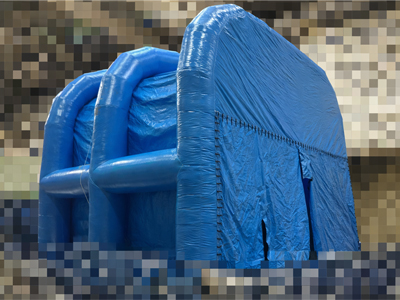 ホーニング用「気柱展張型 エアーテント」