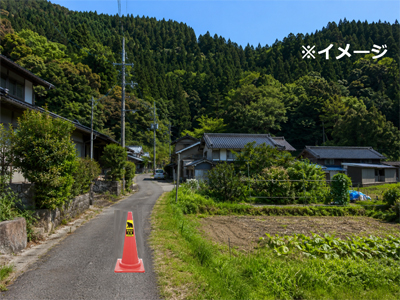 『スタンドシール熊出没注意』