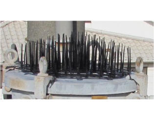 変圧器用針山