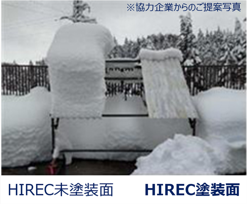 超撥水材料【ＨＩＲＥＣ®（ハイレック）】