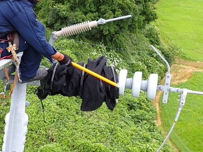 碍子養生カバー