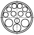 φ200とさや管の組み合わせ1