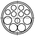 φ200とさや管の組み合わせ2