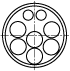 φ200とさや管の組み合わせ4