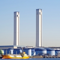 火力発電所イメージ